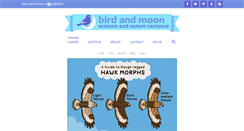 Desktop Screenshot of birdandmoon.com
